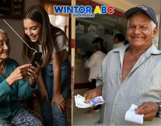 Imagen de adultos mayores felices al leer ciclos confirmados