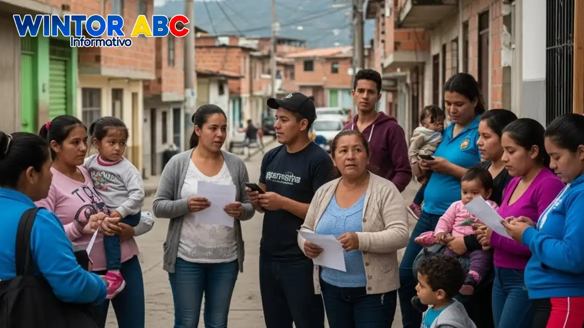 Imagen de población vulnerable; subsidios en Colombia siguen en 2026