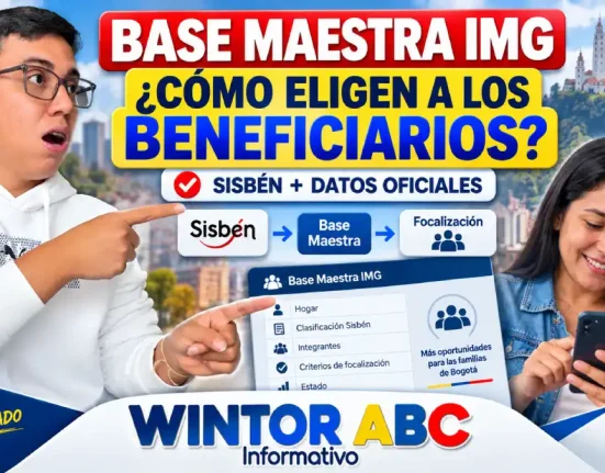 Base Maestra Ingreso Mínimo Garantizado en Bogotá