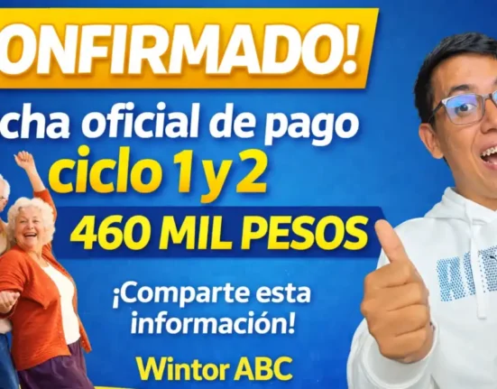 Fechas de pagos Colombia Mayor y Wintor ABC