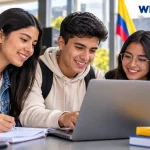 Jóvenes en Bogotá participan en actividades educativas relacionadas con el programa Jóvenes con Oportunidades.