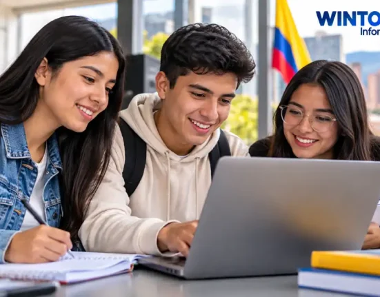 Jóvenes en Bogotá participan en actividades educativas relacionadas con el programa Jóvenes con Oportunidades.