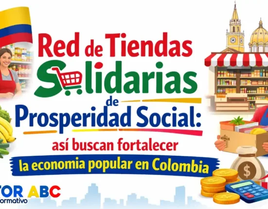Imagen creada para describir la Red de Tiendas Solidarias