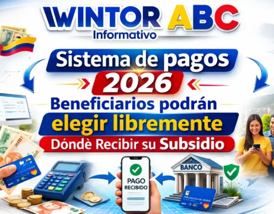 Imagen que detalla el Sistema de pagos 2026, celular, personas dinero, datafonos