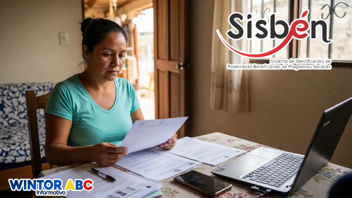 Verifica y descarga tu ficha del Sisbén en febrero 2026: consulta tus datos, revisa cambios y evita errores 1 imagen de una mujer que Verifica y descarga su ficha sisbén