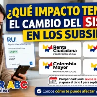 RUI y subsidios 2026: impacto en Renta Ciudadana y Devolución del IVA