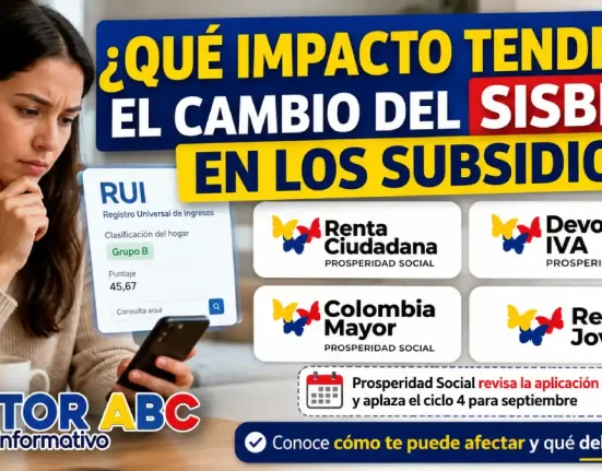 RUI y subsidios 2026: impacto en Renta Ciudadana y Devolución del IVA
