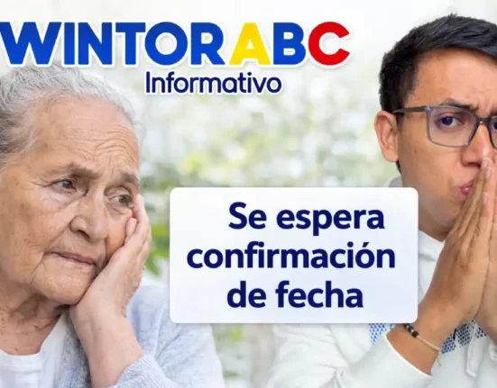 Imagen adulta mayor y Wintor ABC sobre que termina contratación y fecha de pago