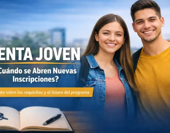 Imagen de jovenes y titulo Abren Nuevas inscripciones?