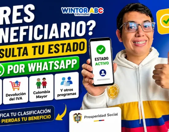 Imagen de Consulta por WhatsApp estado activo de subsdidios 2026