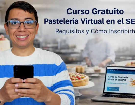 Imagen de Wintor ABC mirando el celular y computador sobre Curso Gratuito