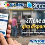 Imagen de Habilitan consulta ya llego mi giro