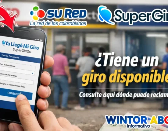 Imagen de Habilitan consulta ya llego mi giro