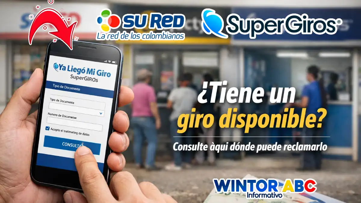 Imagen de Habilitan consulta ya llego mi giro