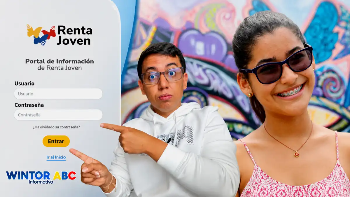 Portal del Joven 2026: consulta si tienes pago programado en cada ciclo de Renta Joven 1 Imagen de Wintor ABC y del Portal del Joven 2026
