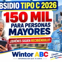 Subsidio Tipo C 2026 para personas mayores en Bogotá