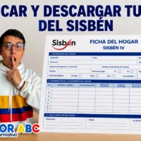 Imagen de como Verificar y Descargar tu ficha del sisbén