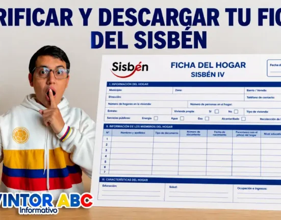 Imagen de como Verificar y Descargar tu ficha del sisbén