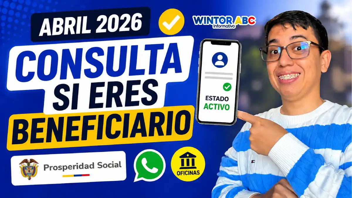 Imagen de Wintor ABC y cómo consultar si es beneficiario en DPS