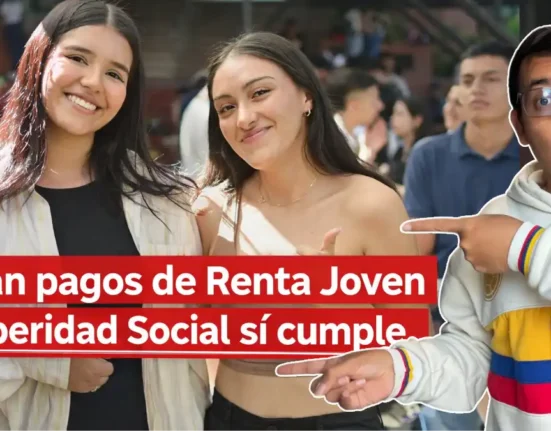 Imagen de Jóvenes que confirma cumplimiento de pagos