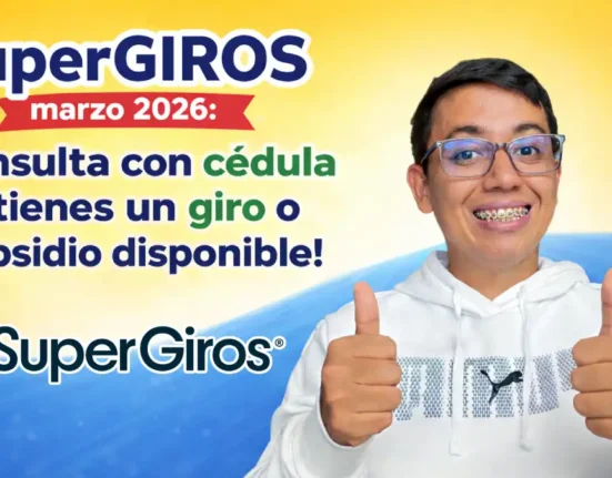 Imagen de consulta con cédula en SuperGIROS