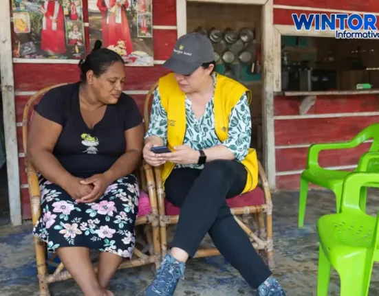 Imagen de control social para víctimas