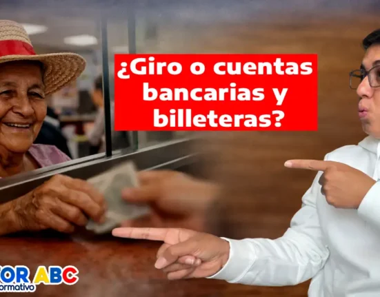 Imagen de mujer y Wintor ABC y cuentas bancarias