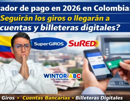 Imagen de los subsidios se entregan giro, cuentas y billeteras