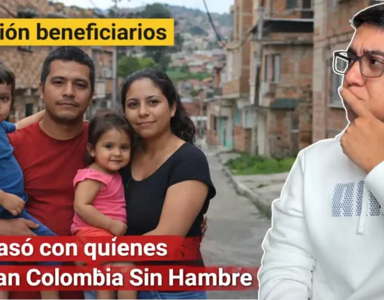 Imagen de familia dejaron de aparecer en Colombia sin Hmabre y Wintor ABC