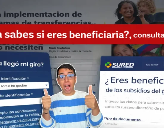 Imagen de los links si eres beneficiaria de Renta e IVA 2026