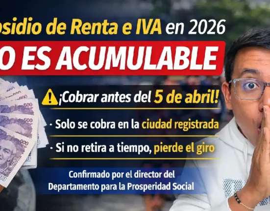 Imagen de que el giro no es acumulable