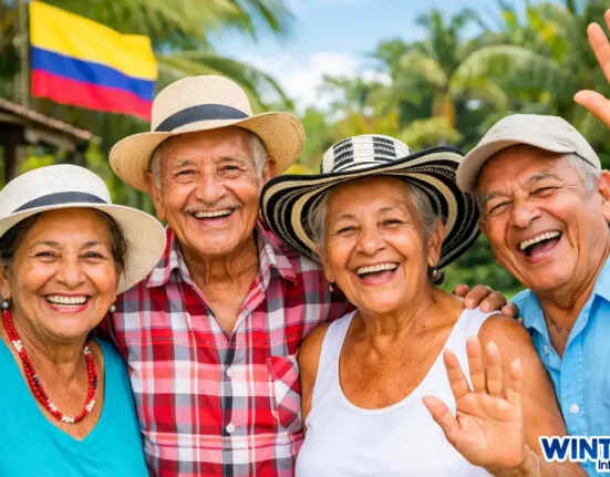 Imagen de adultos mayores felices pago mensual