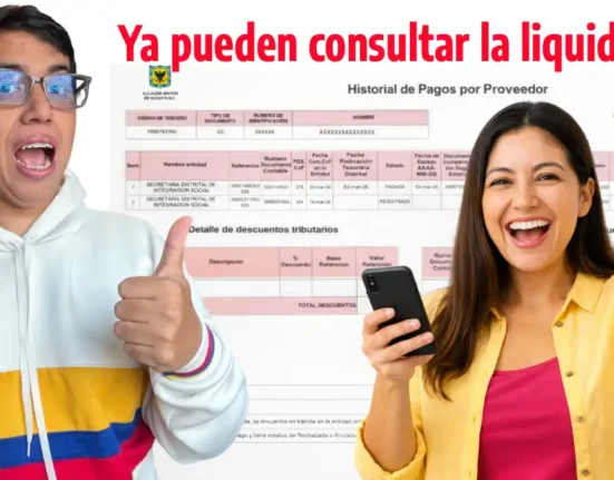 Imagen de mujer feliz y Wintor ABC que ya pueden consultar liquidación