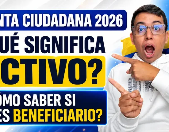 Imagen qué significa Activo en Renta Ciudadana y Wintor ABC