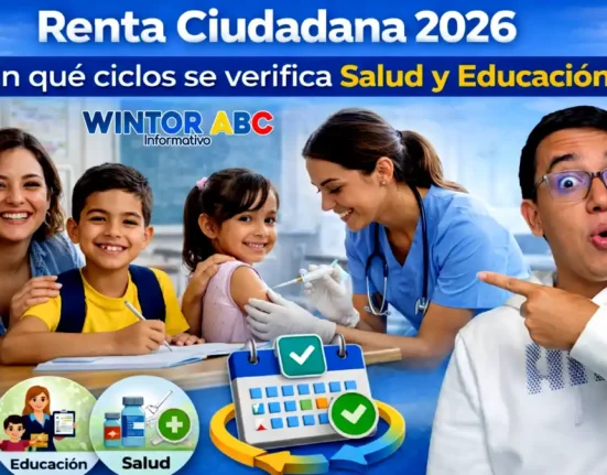 Imagen de madres con hijos se verifica en Educación y Salud