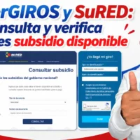 Imagen de que tienes subsidio en SuperGIROS y SuRED