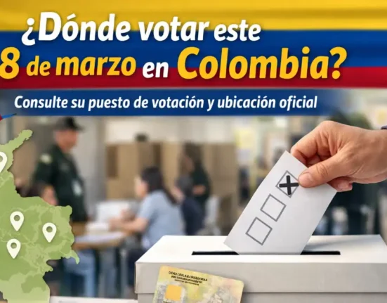 Imagen de como y donde votar