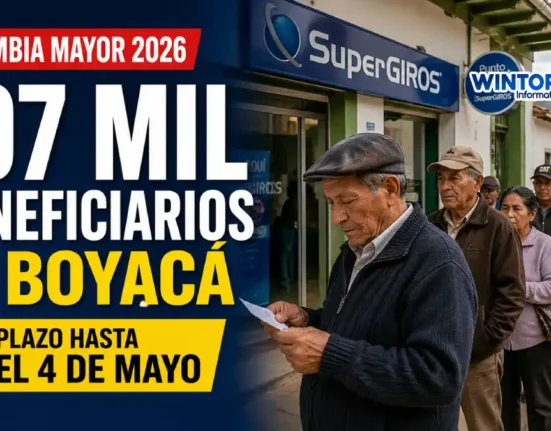 Imagen de beneficiarios en Boyacá