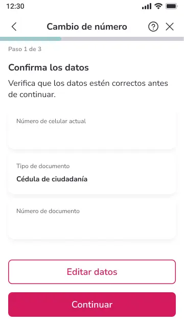 ¿Cómo cambiar número en MOVii? Guía paso a paso 5 Cambiar de numero en MOVii CANVA 4 - Wintor ABC