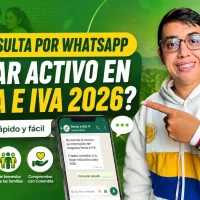 Imagen de Consulta por WhatsApp estado activo de subsdidios 2026
