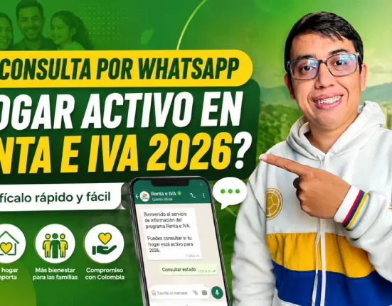 Imagen de Consulta por WhatsApp estado activo de subsdidios 2026