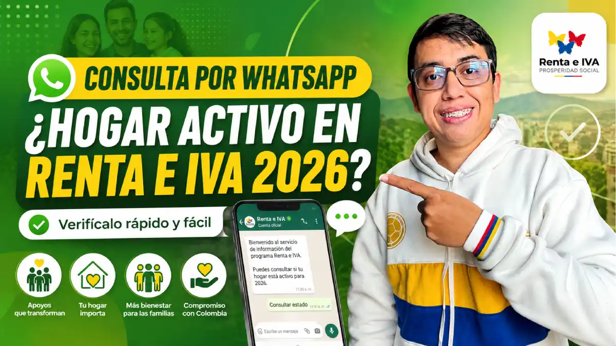 Imagen de Consulta por WhatsApp estado activo de subsdidios 2026
