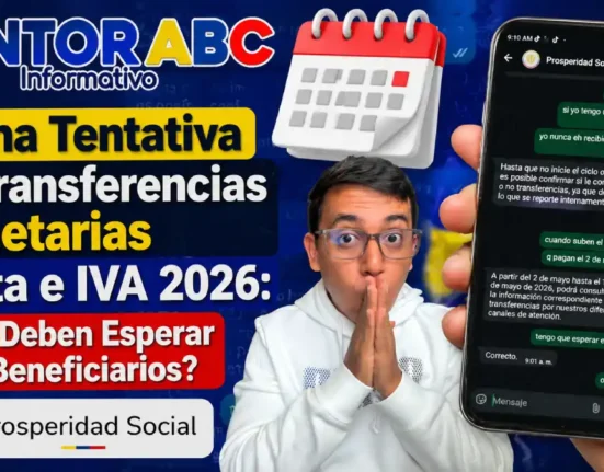 Imagen de celular y Atención hay una Fecha Tentativa de Renta e IVA 2026