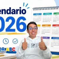 Imagen de calendario y Wintor ABC sobre primer Infancia y Educación