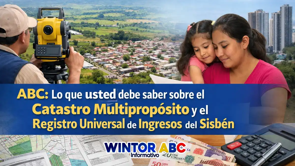 Imagen del Multipropósito y el Registro de hogares