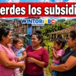 Imagen de casa y finca y madres preguntandose ¿Pierdes los subsidios?