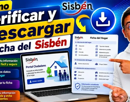 Imagen de cómo Verificar y Descargar tu ficha en 2026