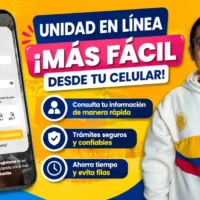 Imagen de cómo acceder más fácil desde celular para las víctimas