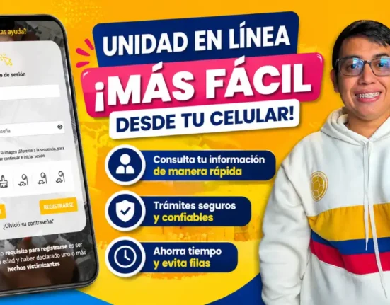 Imagen de cómo acceder más fácil desde celular para las víctimas