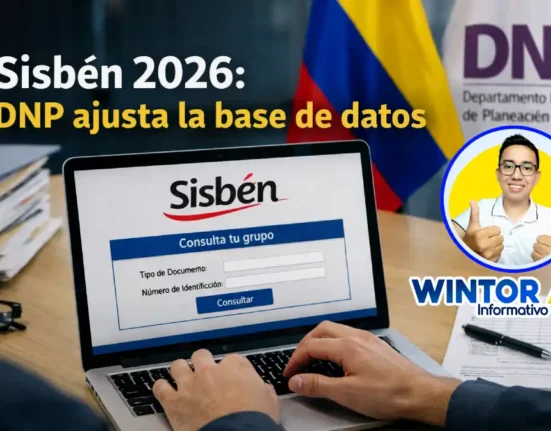 Imagen de que se ajusta la base del sisbén